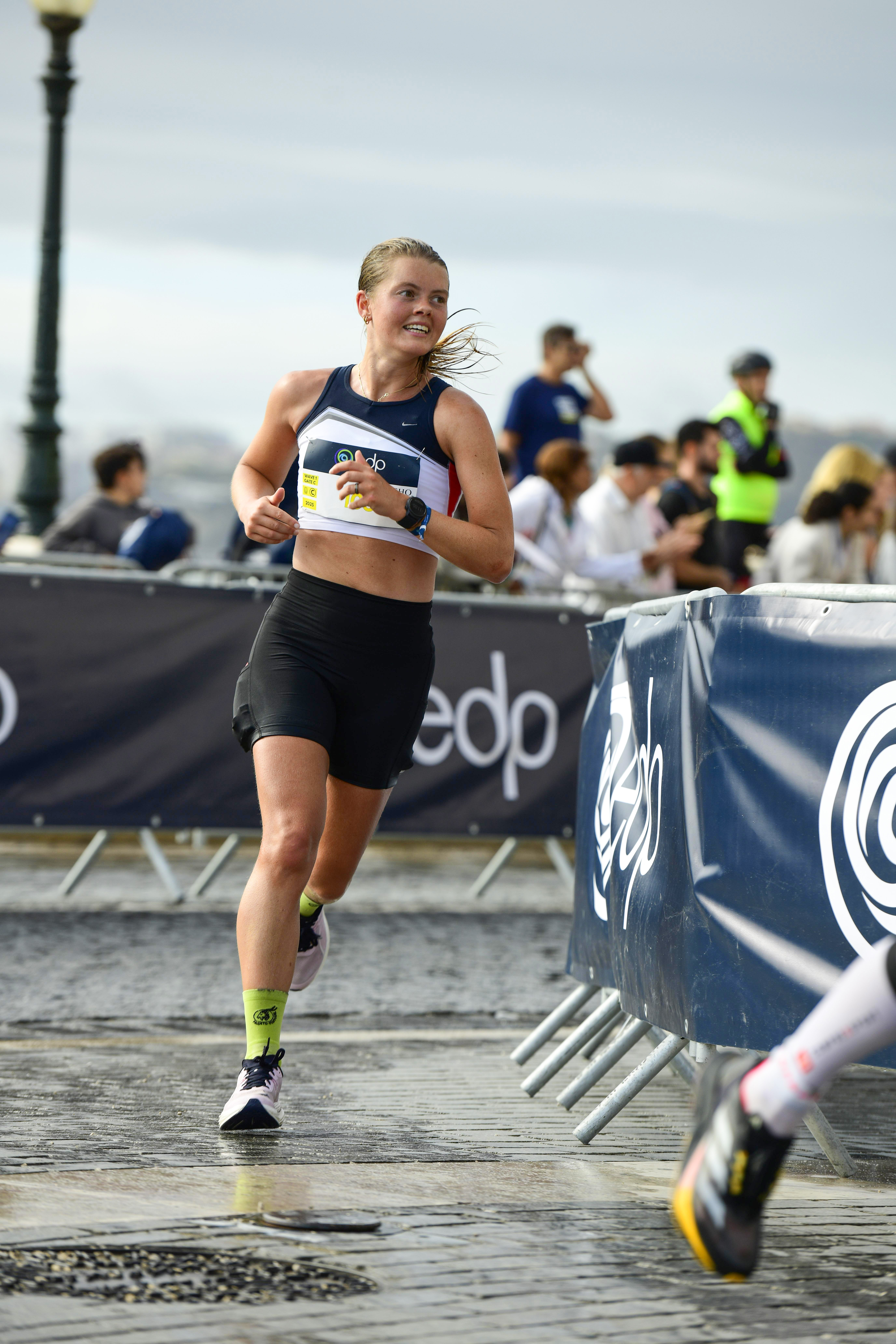 Caroline Claassen racing